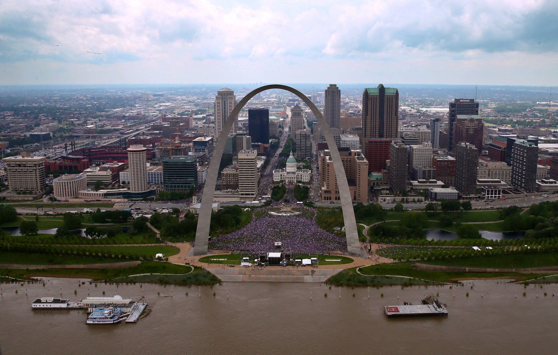 St. Louis Blues Stanley Cup victory parade